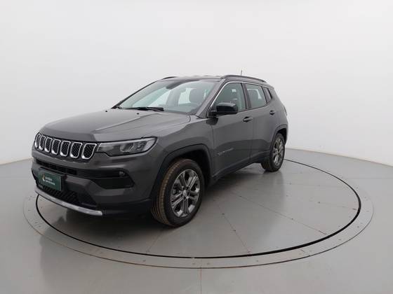 JEEP COMPASS 1.3 T270 TURBO FLEX LONGITUDE AT6